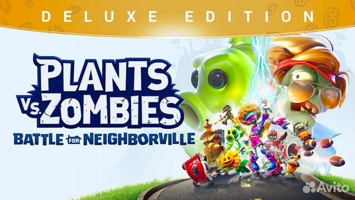 Plants vs. Zombies на PS4 PS5