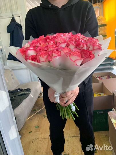 Розы букет 51 Роза