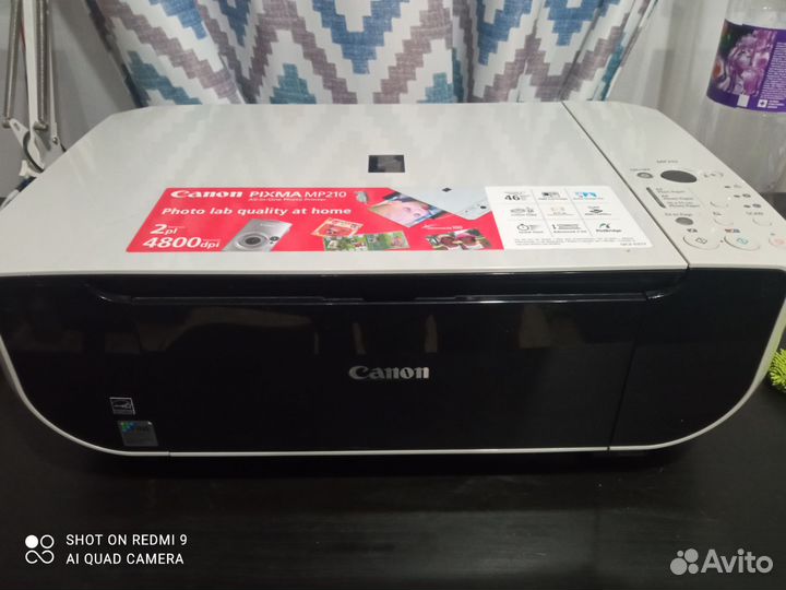 Цветной принтер Canon