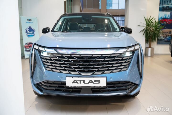 Geely Atlas 2.0 AT, 2024