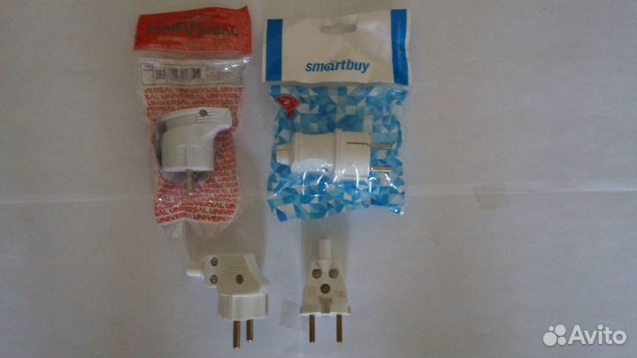 Электро вилки; кабеля