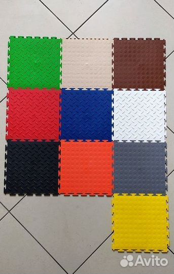 Пвх плитка 500x3430