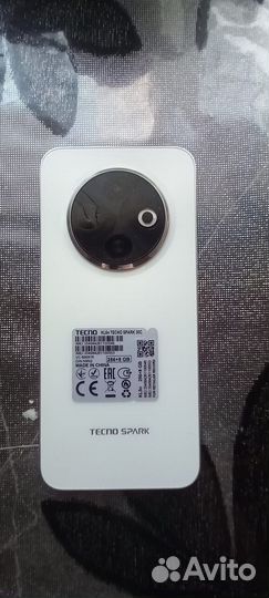 TECNO Spark 30C, 8/256 ГБ