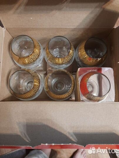 Бокалы для бренди