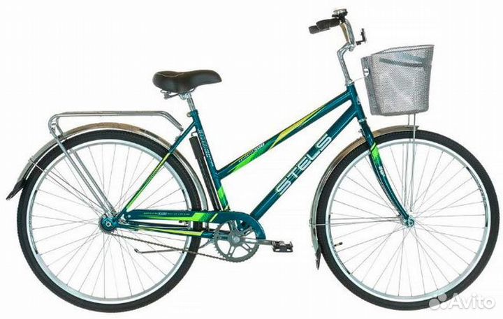 Велосипед 28д Stels Navigator 300 Lady с корзиной