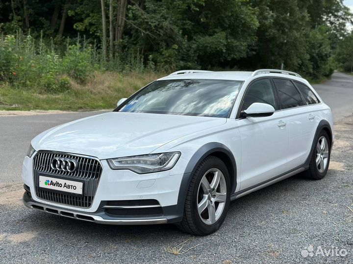 Audi A6 Allroad Quattro 3.0 AMT, 2012, 121 398 км