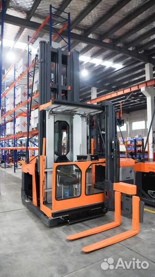 Узкопроходный Штабелер Zowell