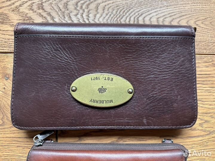 Мужской клатч партмоне