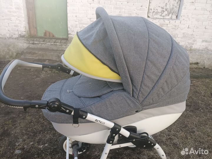 Прогулочная коляска 2 в 1 бу