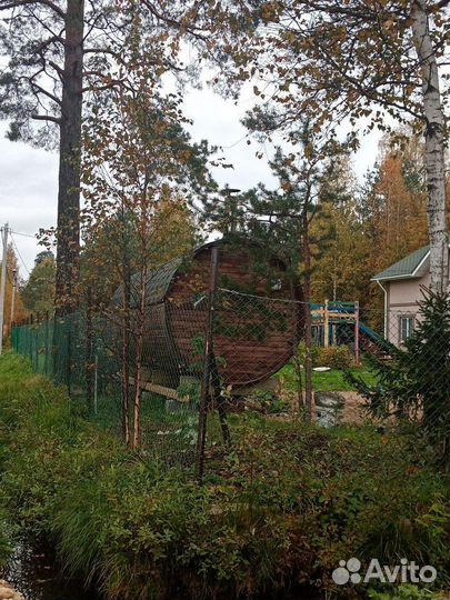 Баня бочка