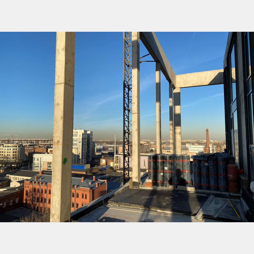 2-к. квартира, 58,9 м², 2/11 эт.