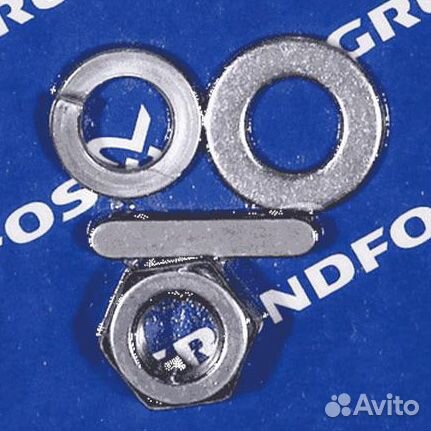 Комплект крепежных элементов для рабочего колеса G