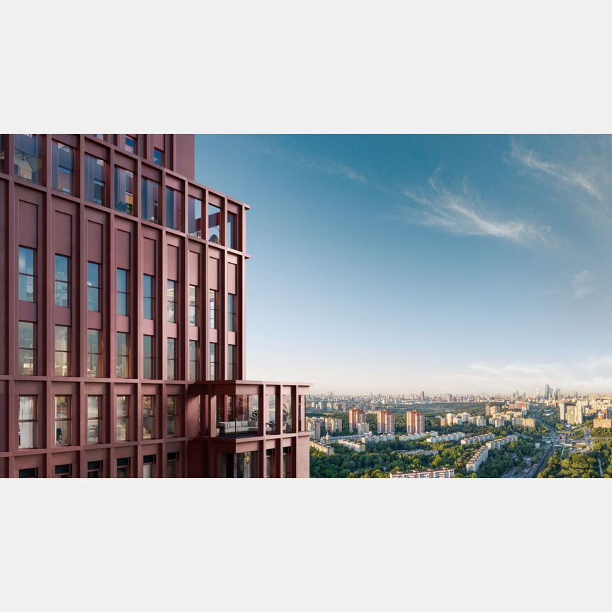 1-к. квартира, 47,8 м², 26/30 эт.