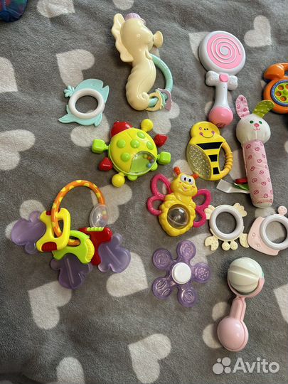 Погремушки/грызунки