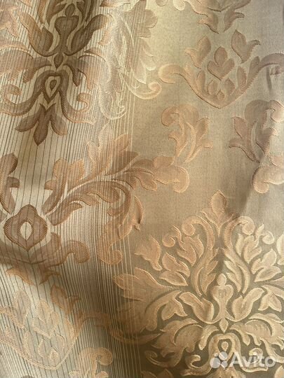 Шторы 4 штуки жаккард 2 метра