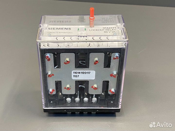 Siemens 7PA2221 60V DC новое, 3 шт