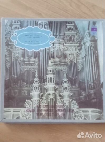 Винил Большой орган Рижского Домского собора