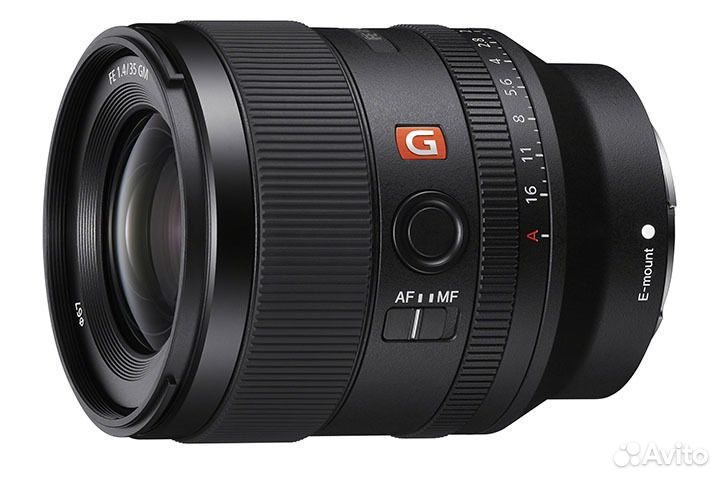 Sony FE 35mm f/1.4 GM