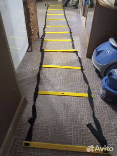 Футбольная лесенка