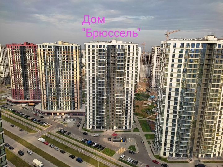 4-к. квартира, 70 м², 21/25 эт.