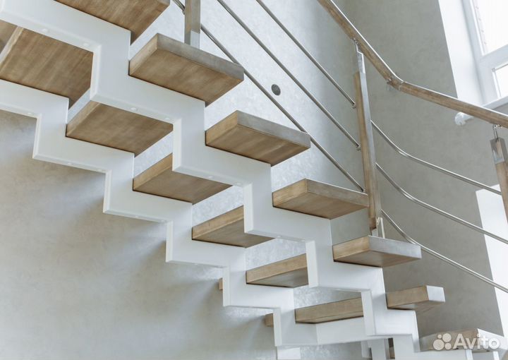 Сварной Каркас П-образной Лестницы от Производител