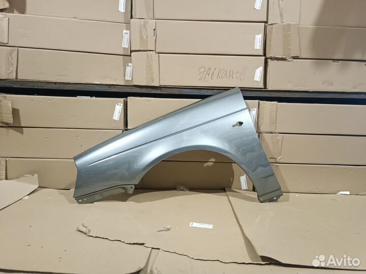 Крыло левое LADA Priora цвет средний серо-зеленый