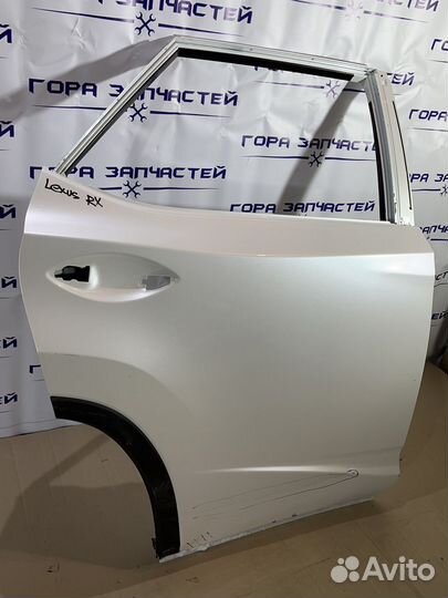 Дверь задняя Lexus RX