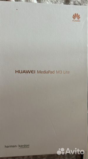 Планшет huawei mediapad m3 lite