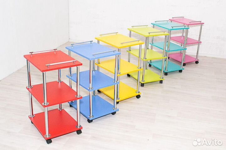 Этажерка косметологическая