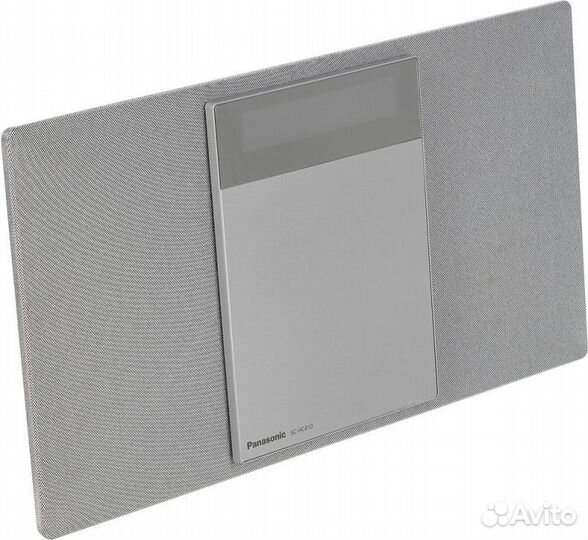 Микросистема Panasonic SC-HC410EG-S серебристый 40