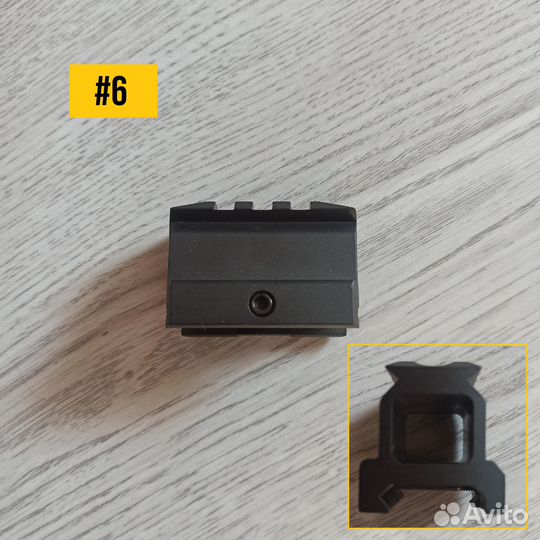 Прицел, рукоятка, кейс