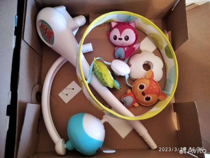 Детский Мобиль в кроватку