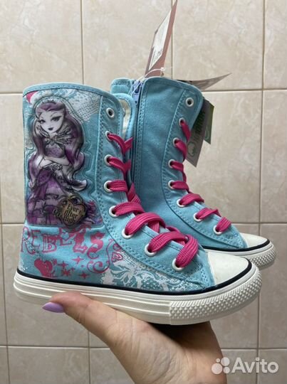 Высокие кеды