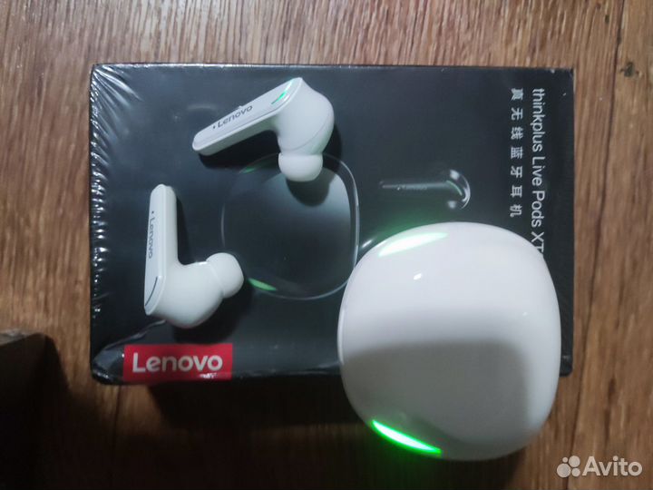 Беспроводные Bluetooth наушники Lenovo XT92 TWS