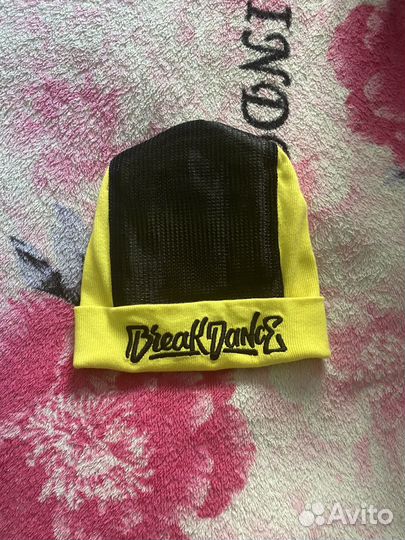 Шапка для брейк данса