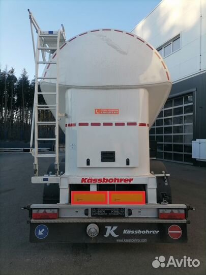 Полуприцеп кормовоз Kassbohrer Silolegend SSL-45/3, 2023