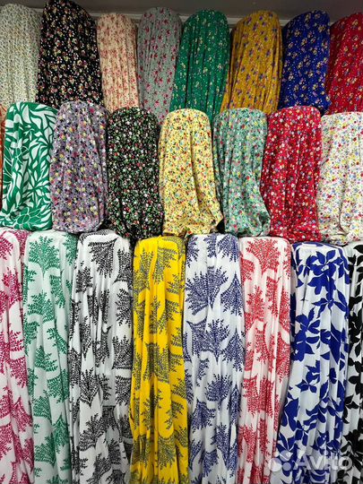 Ткань штапель