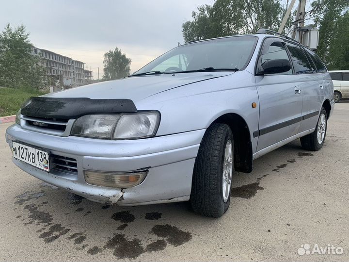 Toyota Caldina 2.0 AT, 1996, 100 000 км