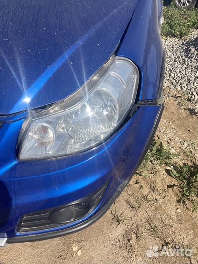 Suzuki sx4 разбор