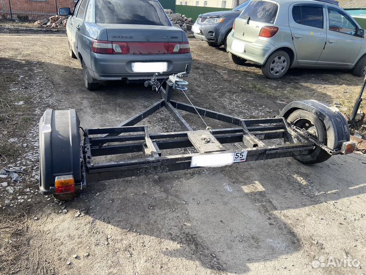 Аренда Прицеп подкат, эвакуатор заводской