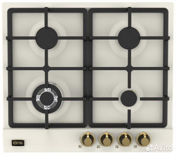 Газовая варочная панель Korting HG 661 ctgb