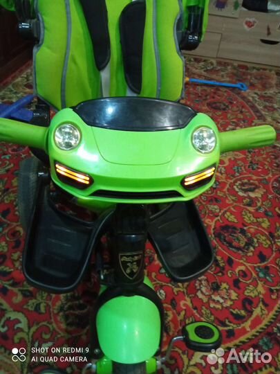 Трехколесный велосипед коляска, mobi kids 360