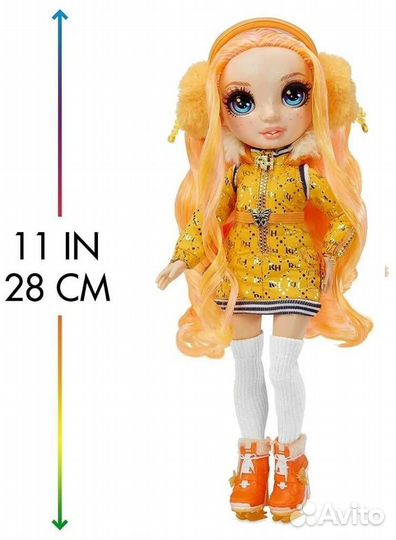 Кукла Rainbow High Winter Break Poppy Rowan 28 см