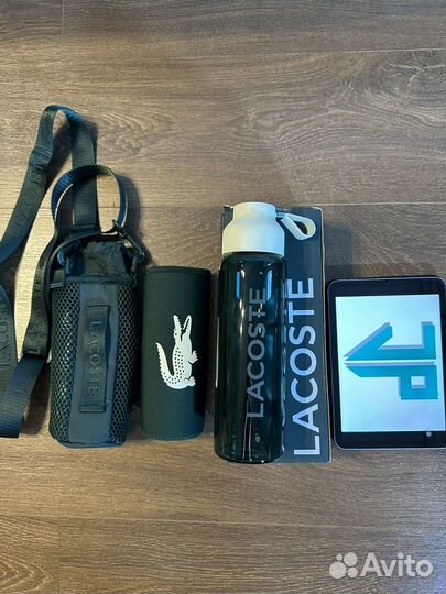 Бутылка для воды Lacoste оригинал