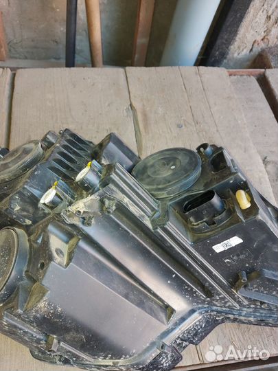 Фара skoda Karog