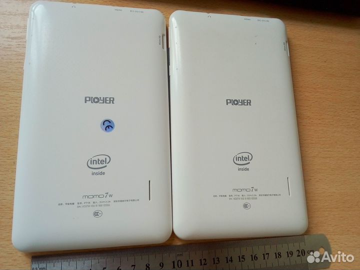 Планшет на windows ployer momo7w