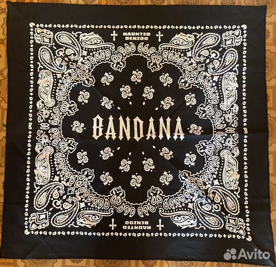 Bandana Haunted & Benzoo