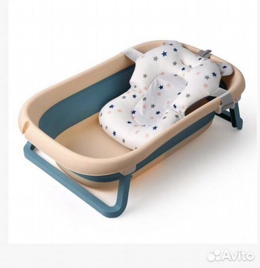 Детская ванночка складная