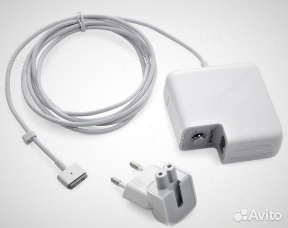 Зарядка Макбук Magsafe Adapter 2 60W (арт. 23015) купить в Москве ...