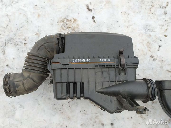 Корпус воздушного фильтра hyundai solaris 2